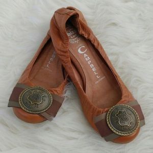 Jeffrey Campbell Leather Flats